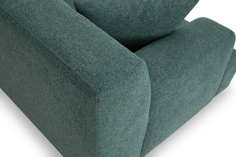 Mercury Sofa Spaze Furniture modern design comfortable wooden legs 2.5 seats Emerald Green  Living room furniture modern couch mid-century 