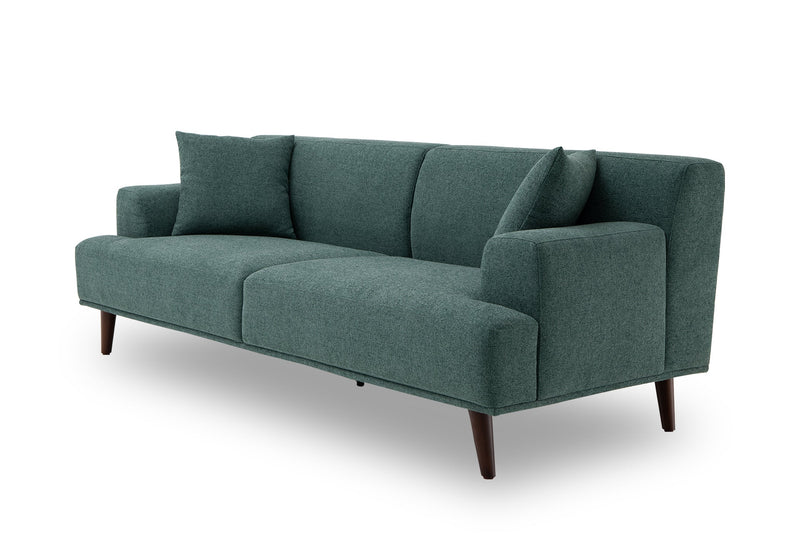 Mercury Sofa Spaze Furniture modern design comfortable wooden legs 2.5 seats Emerald Green Living room furniture modern couch mid-century 