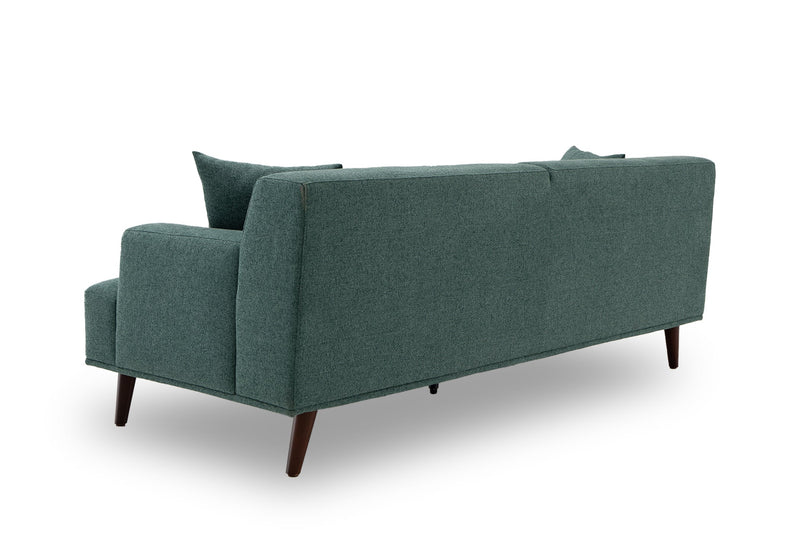 Mercury Sofa Spaze Furniture modern design comfortable wooden legs 2.5 seats Emerald Green Living room furniture modern couch mid-century 