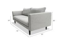 Mors 3 Seat Sofa Sofas Spaze Furniture 