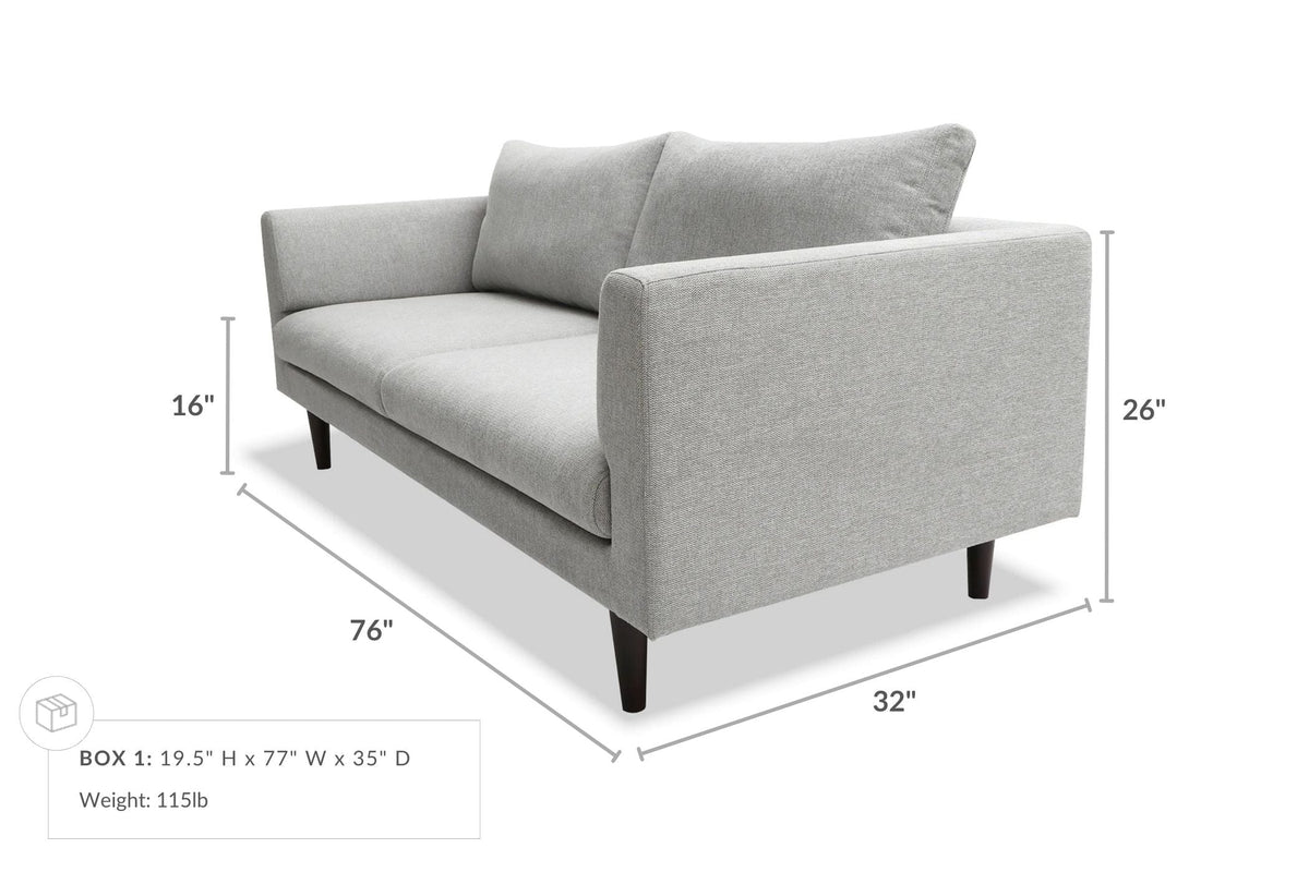 Mors 2.5 Seat Sofa