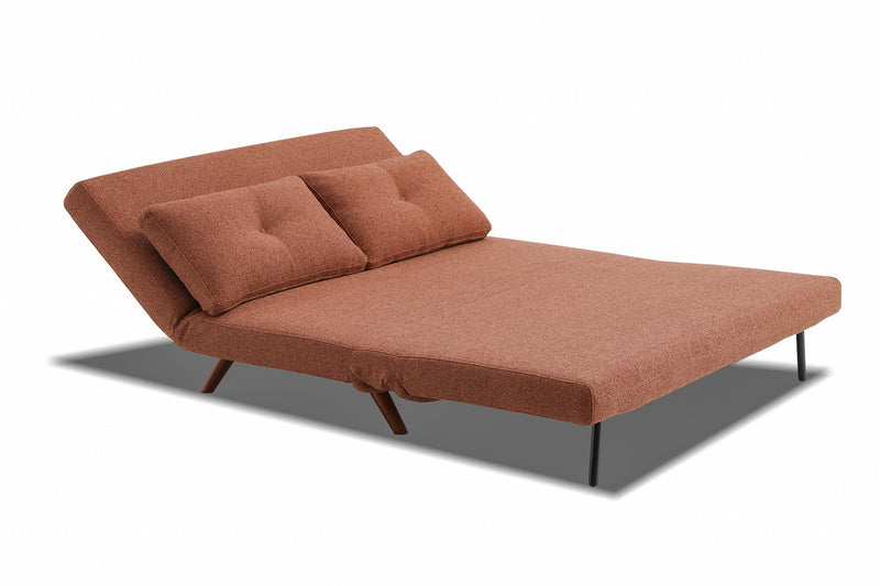 Small sofa bed Armless sleeper sofa Loveseat sleeper Best sofa bed for small spaces lounger futon 