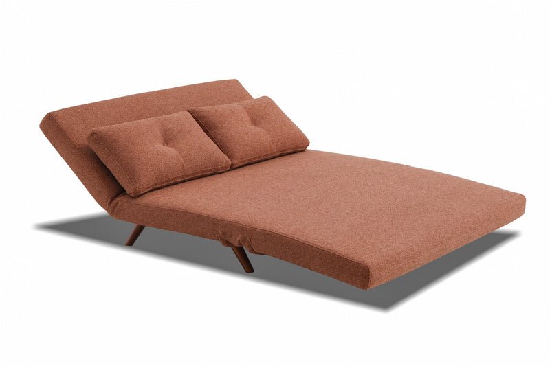Small sofa bed Armless sleeper sofa  Loveseat sleeper Sofa Beds  modern  comfortable  small spaces multi-functional