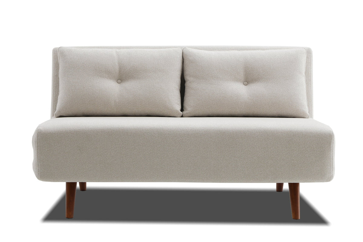 Napa Pearl White Sofa Bed