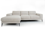 Newport Sofa sectional sofa comfortable modern design Spaze Furniture beige white 