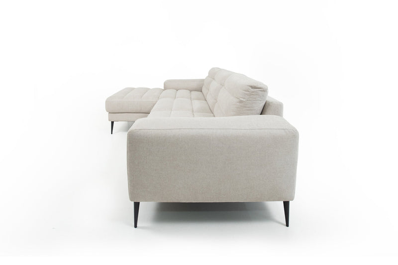 Newport Sofa sectional sofa comfortable modern design Spaze Furniture beige white best couch  best sofa chaise 