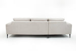 Newport Sofa sectional sofa comfortable modern design Spaze Furniture beige white best couch  best sofa chaise 