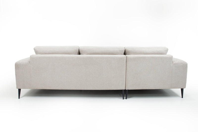 Newport Sofa sectional sofa comfortable modern design Spaze Furniture beige white best couch  best sofa chaise 