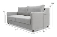 Noble 2 Seat Sofa Bed