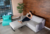 Best pull out couch Queen sleeper sofa condo furniture Functional Furniture sleeper sofa with chaise