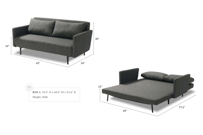 Oslo Sofa Bed Dimensions Best pull out couch Queen convertible sofa bed