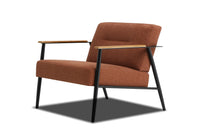 Porta Arm Chair Bronze Orange  Spaze Furniture