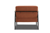 Porta Arm Chair Bronze Orange modern & comfortable Occasional chair 