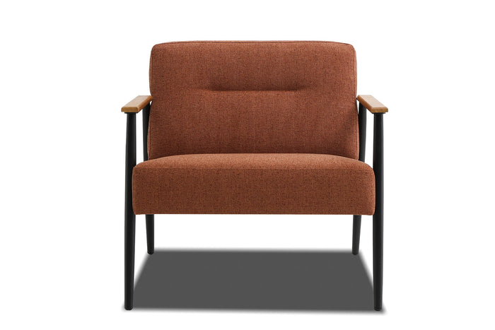 Porta Arm Chair Bronze Orange 