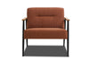 Porta Arm Chair Bronze Orange 