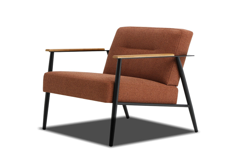 Porta Arm Chair Bronze Orange  Spaze Furniture