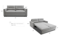  Sidney Sofa Bed dimensions Queen-sized Sleeper Best pull out couch