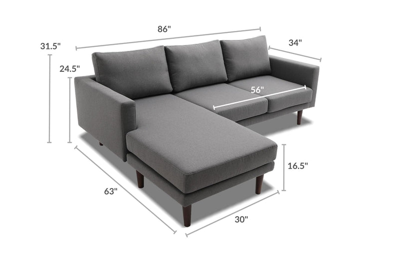 Talora Reversible Sectional