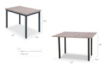 expandable multi-purpose table smart furniture small space Console table to Dining table