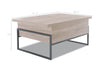 adjustable table coffee table with storage lift top table coffee to dining table