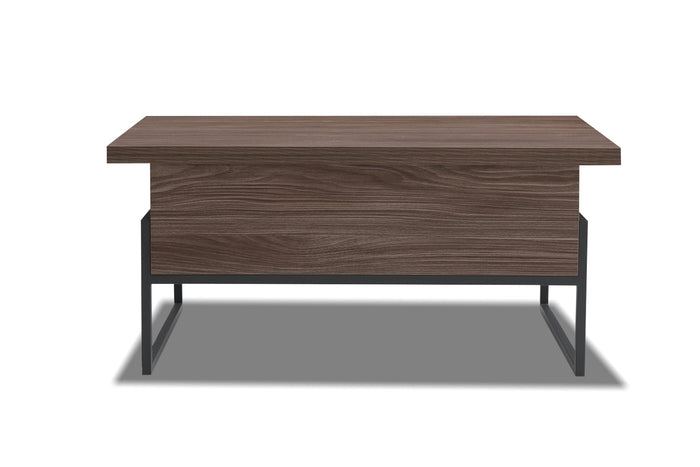 Apollo Coffee Table, Natural Walnut