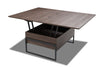 coffee to dining table multi-purpose table Spaze Furniture   coffee table with storage