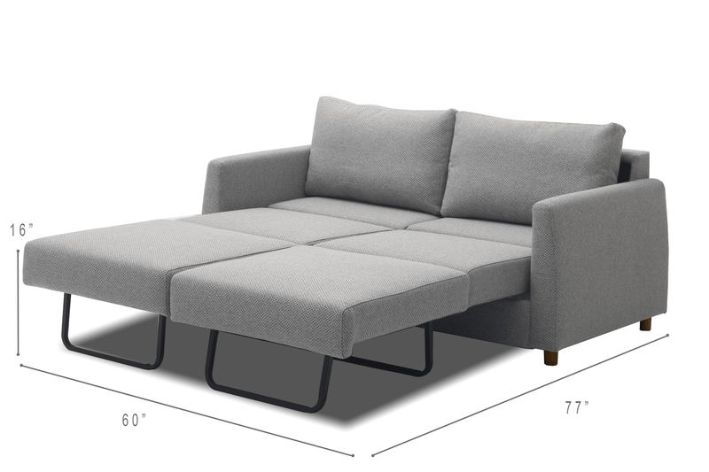 Sofa Beds modern comfortable chaise  queen-sized sleeper