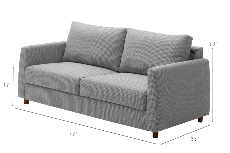 Queen Sofa Bed (72)  Pull Out Sleeper Blaine For Small Spaces – Spaze  Furniture US