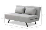 Sofa Beds for small spaces Sleeper sofas Spaze Furniture Coda Sofa Bed