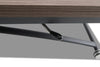 adjustable height adjustable width coffee table dining table
