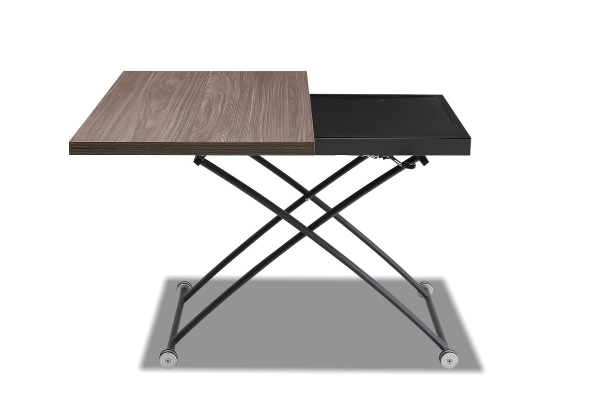 Lift Coffee & Dining Table adjustable height adjustable width Spaze Furniture