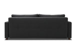 Sophisticated three-seat sofa bed for modern living