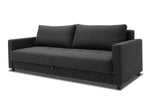 Plush sofa bed with ample seating space