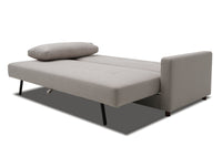 Versatile sofa bed ideal for small spaces