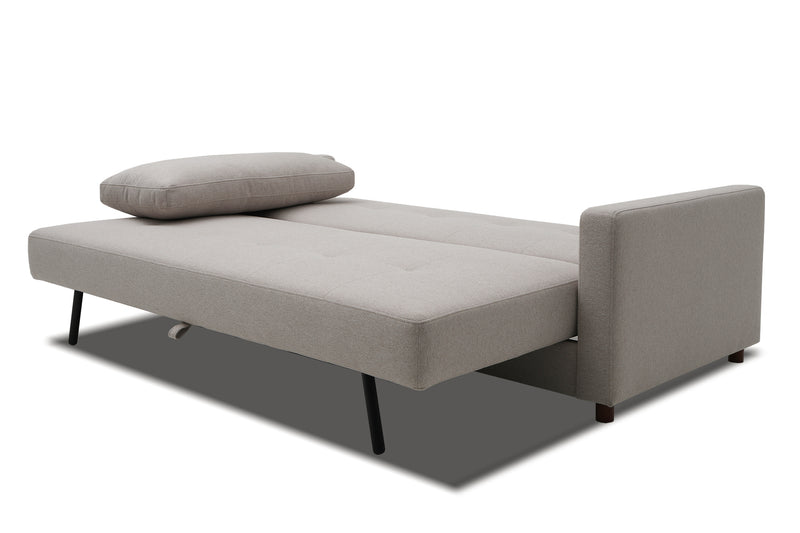 Versatile sofa bed ideal for small spaces