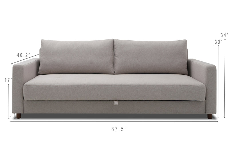 Queen Sofa Bed (72)  Pull Out Sleeper Blaine For Small Spaces – Spaze  Furniture US