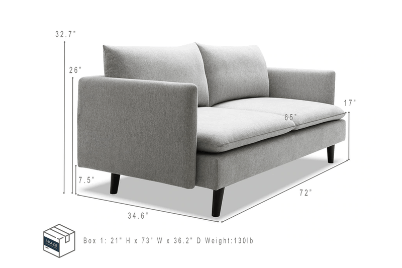 Milner 2.5 Seat Sofa