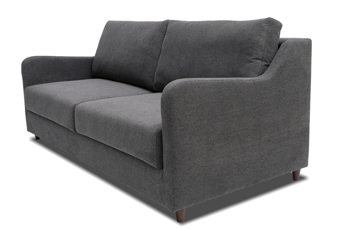 Durable two-seat sofa bed for long-lasting use