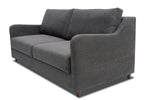 Durable two-seat sofa bed for long-lasting use