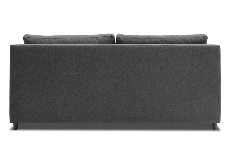 Convertible two-seat sofa bed for multi-functional living