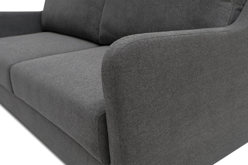 Elegant two-seat sofa bed for modern living