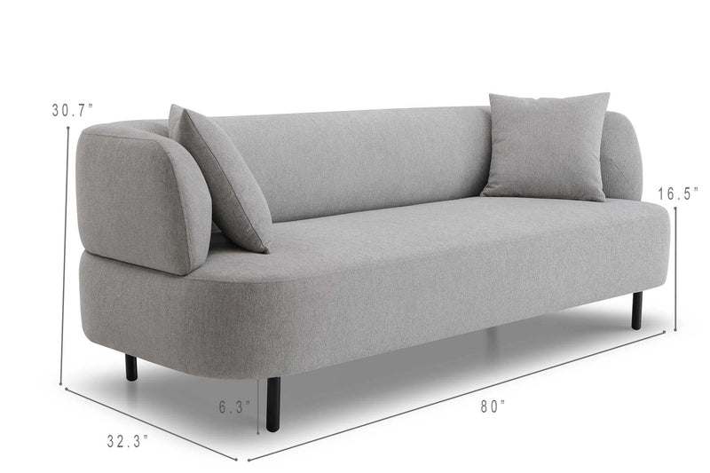 Salina 2.5 Seat Sofa