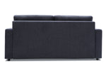 Spaze Furniture Sidney Sofa Bed Queen-sized sleeper dim blue
