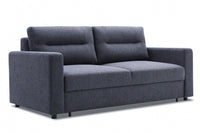 Spaze Furniture Sidney Sofa Bed Comfortable sofa bed Best pull out couch Dim Blue