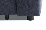 Spaze Furniture Sidney Sofa Bed Queen-sized dim blue
