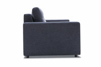 Spaze Furniture Sidney Sofa Bed Comfortable sofa bed Best pull out couch Dim Blue