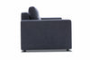 Spaze Furniture Sidney Sofa Bed Comfortable sofa bed Best pull out couch Dim Blue