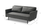 Spaze Furniutre Oslo Sofa Bed Queen Sized sleeper Sofa Beds for small spaces Best pull out couch