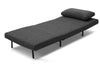 Single Couch Sofa Bed for Small Spaces Alna Chair Sleeper Sofa Beds Spaze Furniture chaise lounge