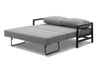 Alure 2 Seat Sofa Bed Sofa Beds Spaze Furniture Feather Grey  apartment furniture